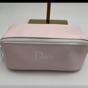 Dior Pink Cosmetic Bag. NWOT!